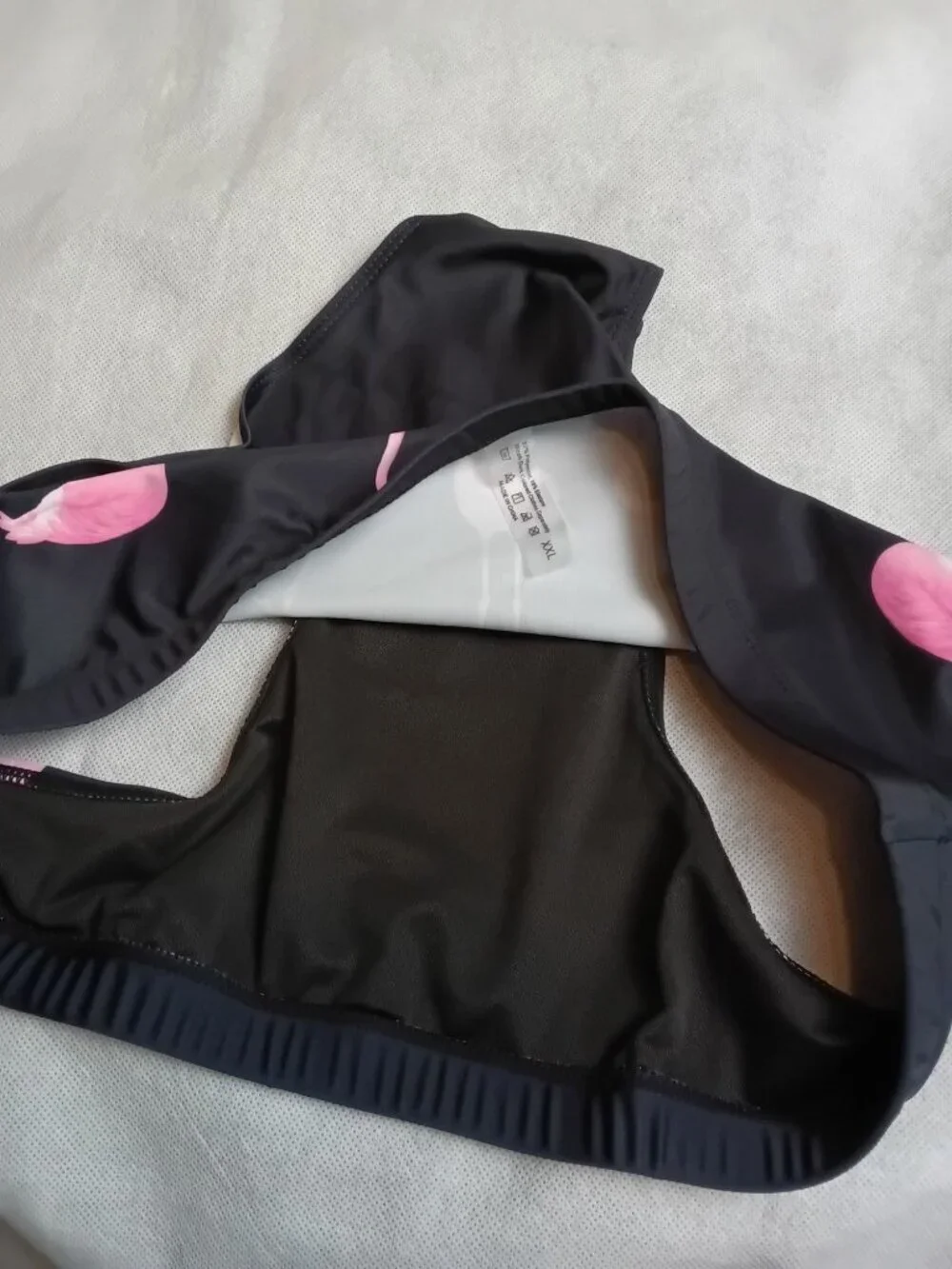 Flamingo Swim Briefs XXL Bathing Suit New in Package Beach Vacation Tropical